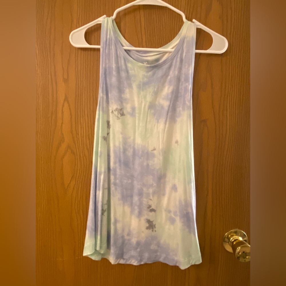 Tie dye AE-S shirt
